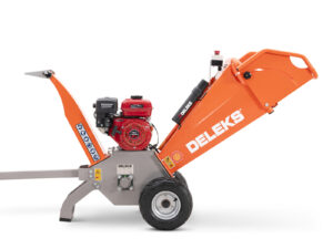 Petrol chipper shredder with Lifan 6.5 Hp engine