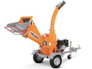 Petrol chipper shredder with Lifan engine and Estart