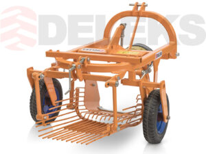 Potato digger for tractors