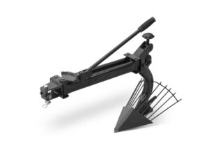 Potato digger for two-wheel tractor