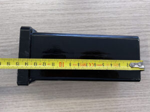 Receiver tube for Ball hitch for tractor