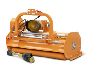 Reversible Flail mower 120cm with hydraulic sideshift  for traktors