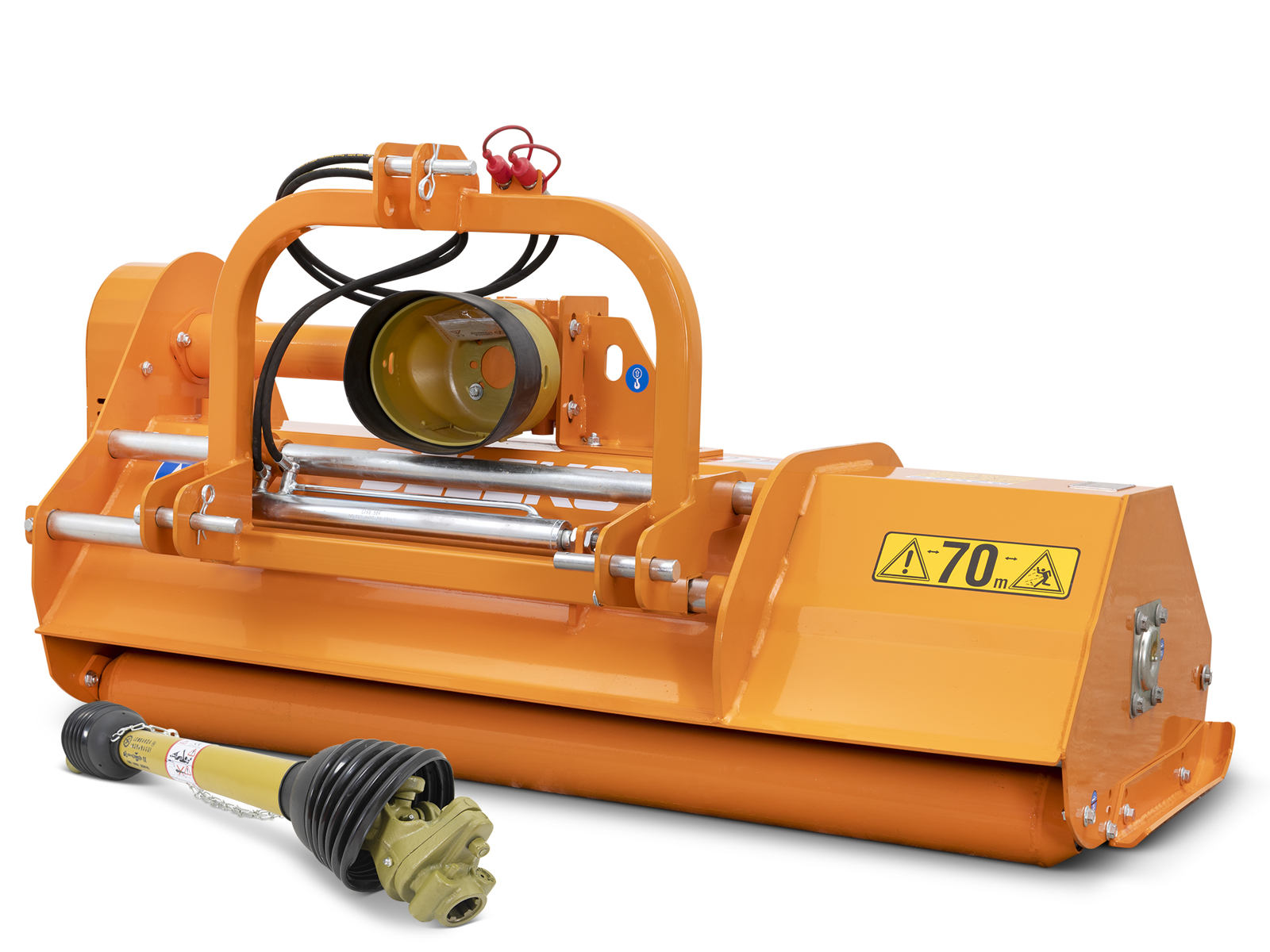 Reversible Flail mower 140cm with hydraulic sideshift for traktors Reversible Flail mower 140cm with hydraulic sideshift for traktors