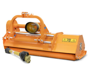 Reversible mower with sideshift 180cm working width for narrow tractors