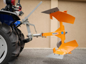 Reversible plough  for tractors like Yanmar