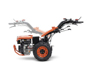Reversible two-wheel tractor