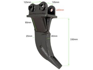 Ripper for miniexcavator M180