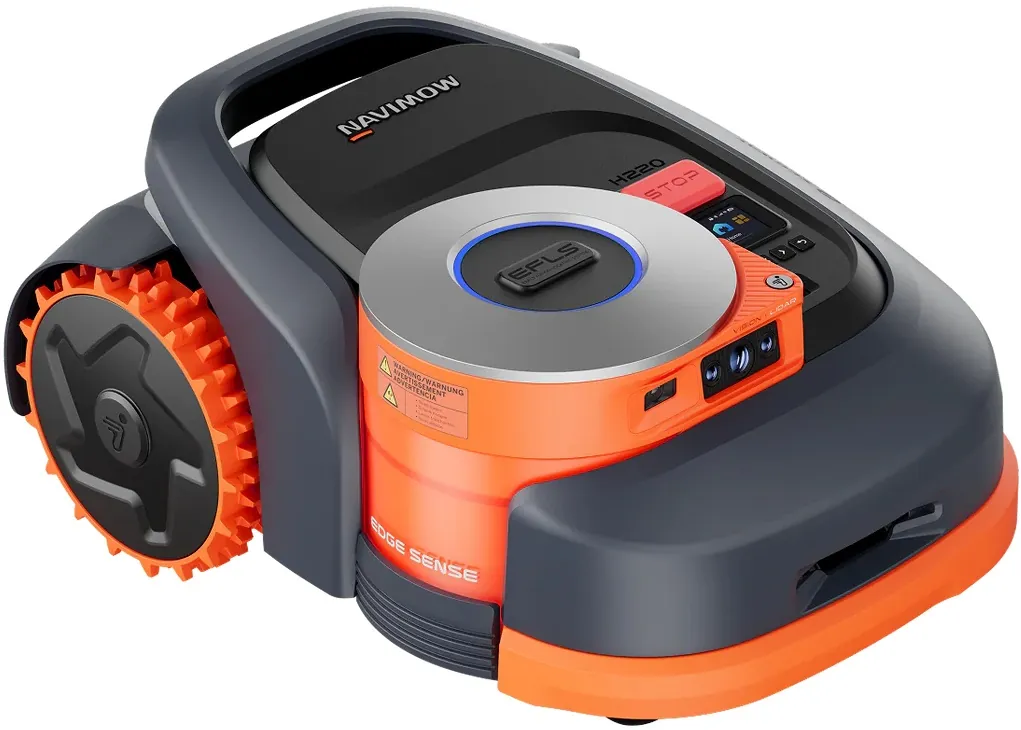 Robots zāles pļāvējs Segway Navimow H210E LiDAR Robots zāles pļāvējs Segway Navimow H210E LiDAR