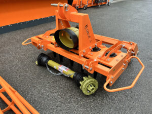 Rotary Harrow with Net roller for 25 - 50 HP tractors
