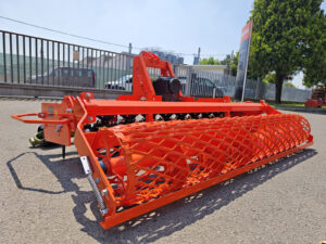 Rotary Harrow with Net roller for 30 - 70 HP tractors