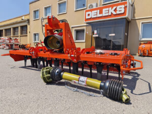 Rotary Harrow with Net roller for 55 - 80 HP tractors