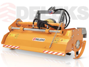 Rotary tiller for tractor - Hydraulic offset