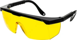 Okulary ochronne żółte rozjaśniające SG2612