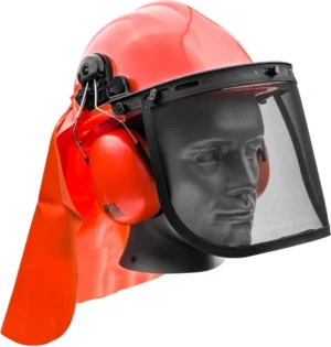Kask ochronny drwala SM967 kompletny /4części/
