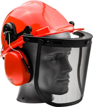 Kask ochronny drwala SM967 kompletny /3części/