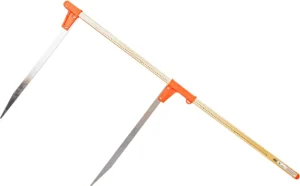 Średnicomierz 120cm złote anodowanie