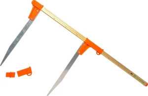 Średnicomierz 80cm złote anodowanie