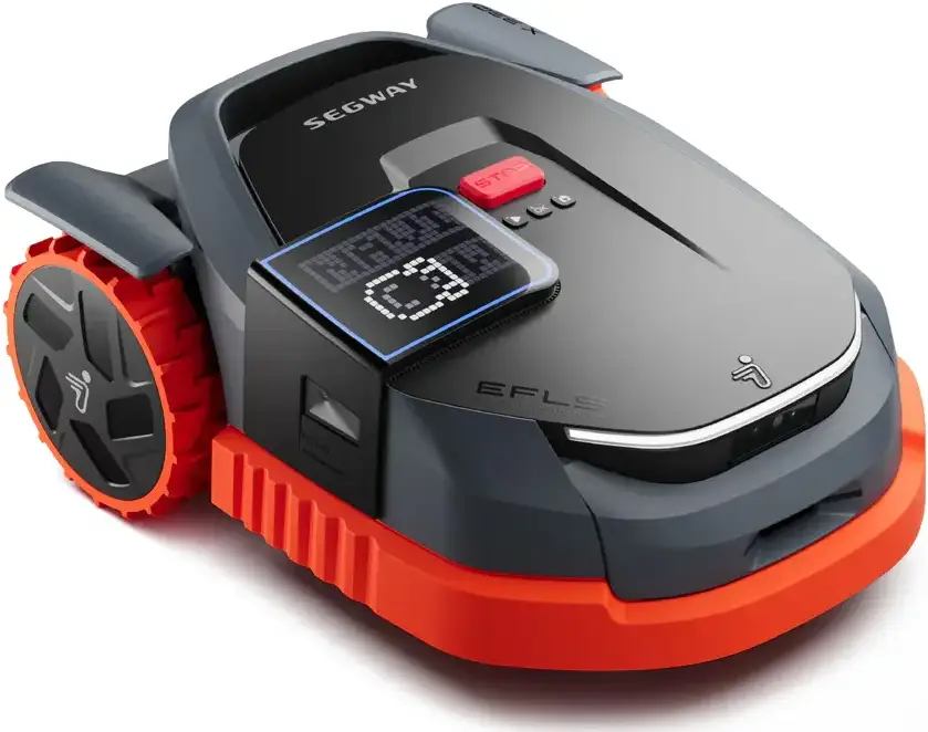 Segway Navimow X330 bezvadu zāles pļāvējs robots ar GPS RTK tehnoloģiju Segway Navimow X330 bezvadu zāles pļāvējs robots ar GPS RTK tehnoloģiju