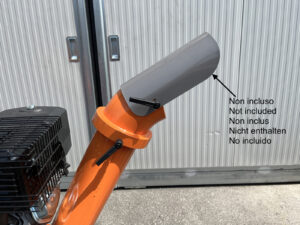 Short discharge funnel DK-800