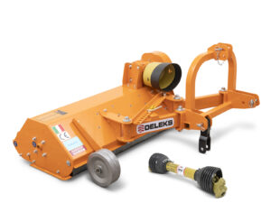 Side Mulcher for compact tractors - 120cm - shredder