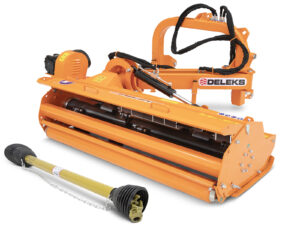 Sideshift Flail Mower