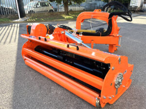 Sideshift Flail Mower