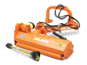 Sideshift Flail Mower
