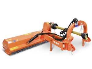 Sideshift Flail Mower