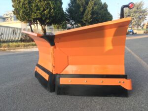 Snowplough for up to 3.0 ton Skid steer loaders