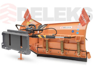 Snowplough for up to 3.0 ton Skid steer loaders