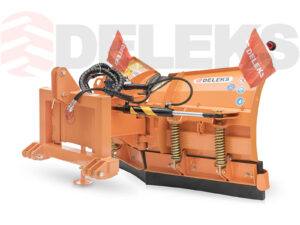 Snowplow with 3 point linkage for tractor