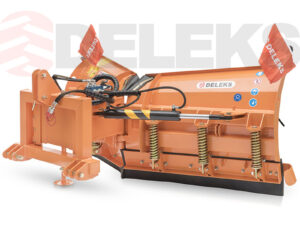 Snowplow with 3 point linkage for tractor