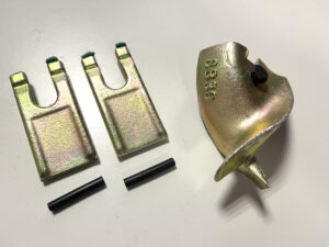 Spare blades Auger ø20cm S100