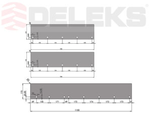 Spare steel blade SSH-04 2.6