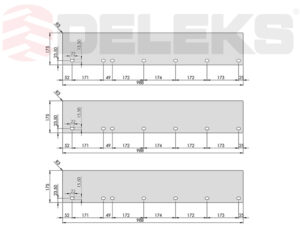 Spare steel blade SSH-04 3.0