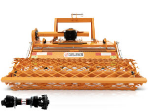 Stone Burier for tractors