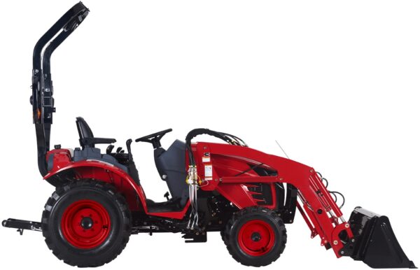 Mini traktors TYM T25 pilsētsaimniecības