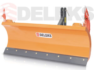 Three point linkage snowplow for tractor