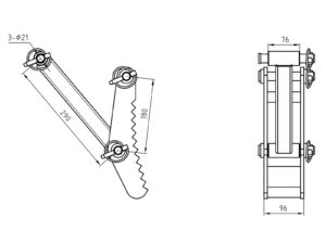 Thumb for bucket DRS-1000