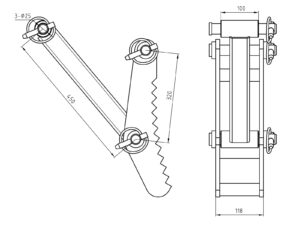 Thumb for bucket DRS-2000