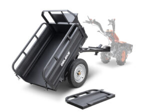 Trailer for two-wheel tractor