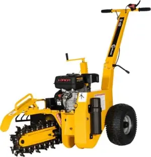 Tranšēju frēze Lumag GF450