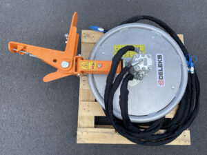 Universal Inter-row disc for mowers - 3 hydraulic pipes