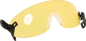 Okulary do kasku żółte