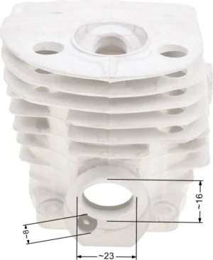 Cilindrs Husqvarna 55 /46mm/ kpl. METEOR