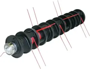 Veltnis Al-Ko aeratoram SF 4036