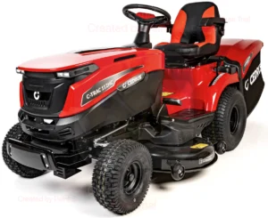 Zāles pļāvējs traktors Cedrus C-Trac 112 HC