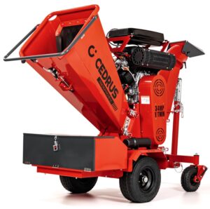 Zaru smalcinātājs Cedrus RB06 PRO-E-V benzīna dzinēja