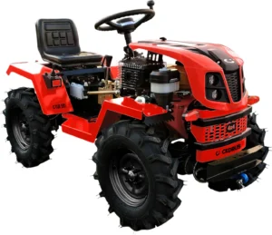 Mini traktors Cedrus Diesel 4x4 C-TUR-18D