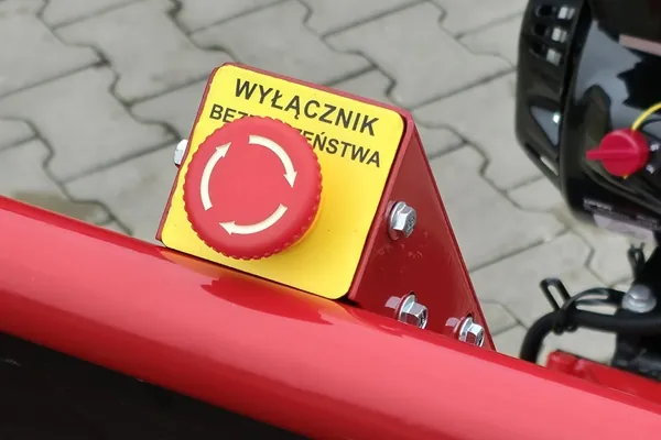 Smalcinātāja drošības slēdzis